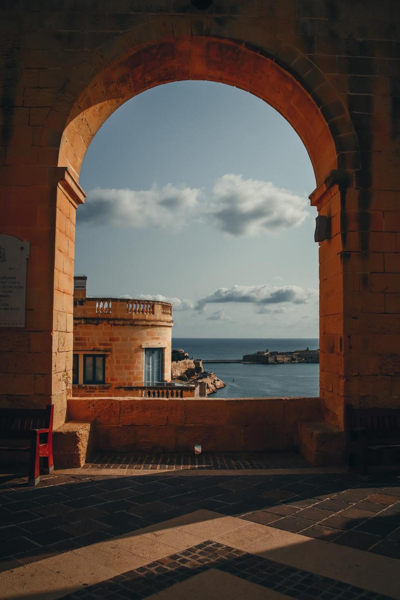 Comfortable 1Br Home With Maltese Balcony In Valletta By 360 Estates 外观 照片
