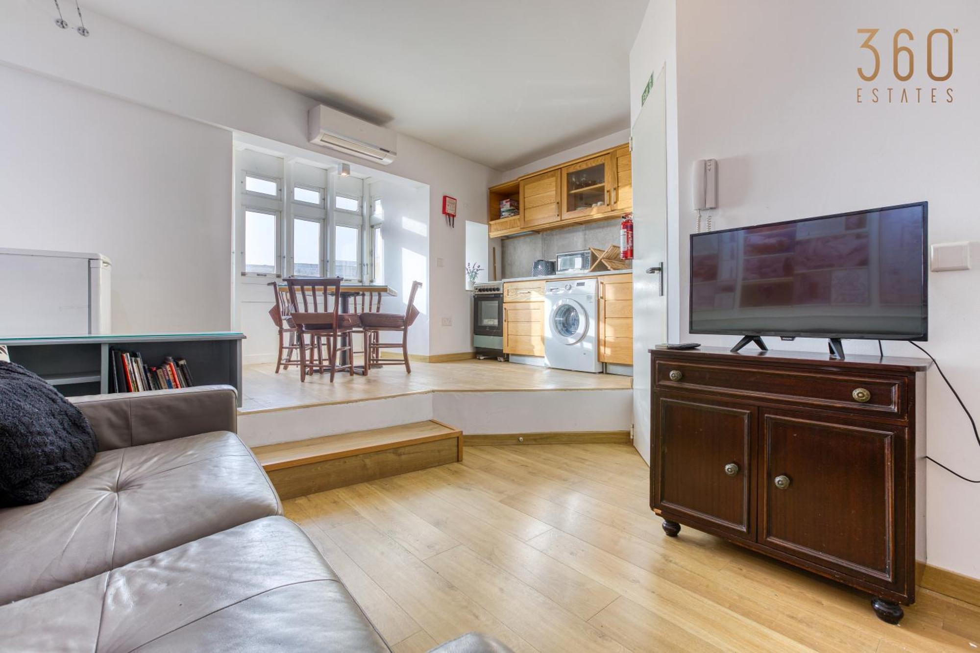 Comfortable 1Br Home With Maltese Balcony In Valletta By 360 Estates 外观 照片