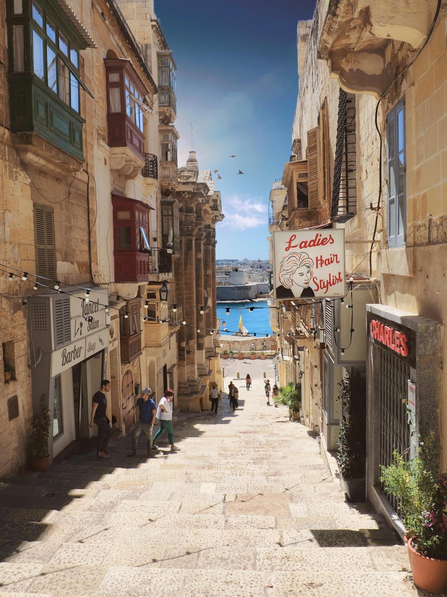 Comfortable 1Br Home With Maltese Balcony In Valletta By 360 Estates 外观 照片