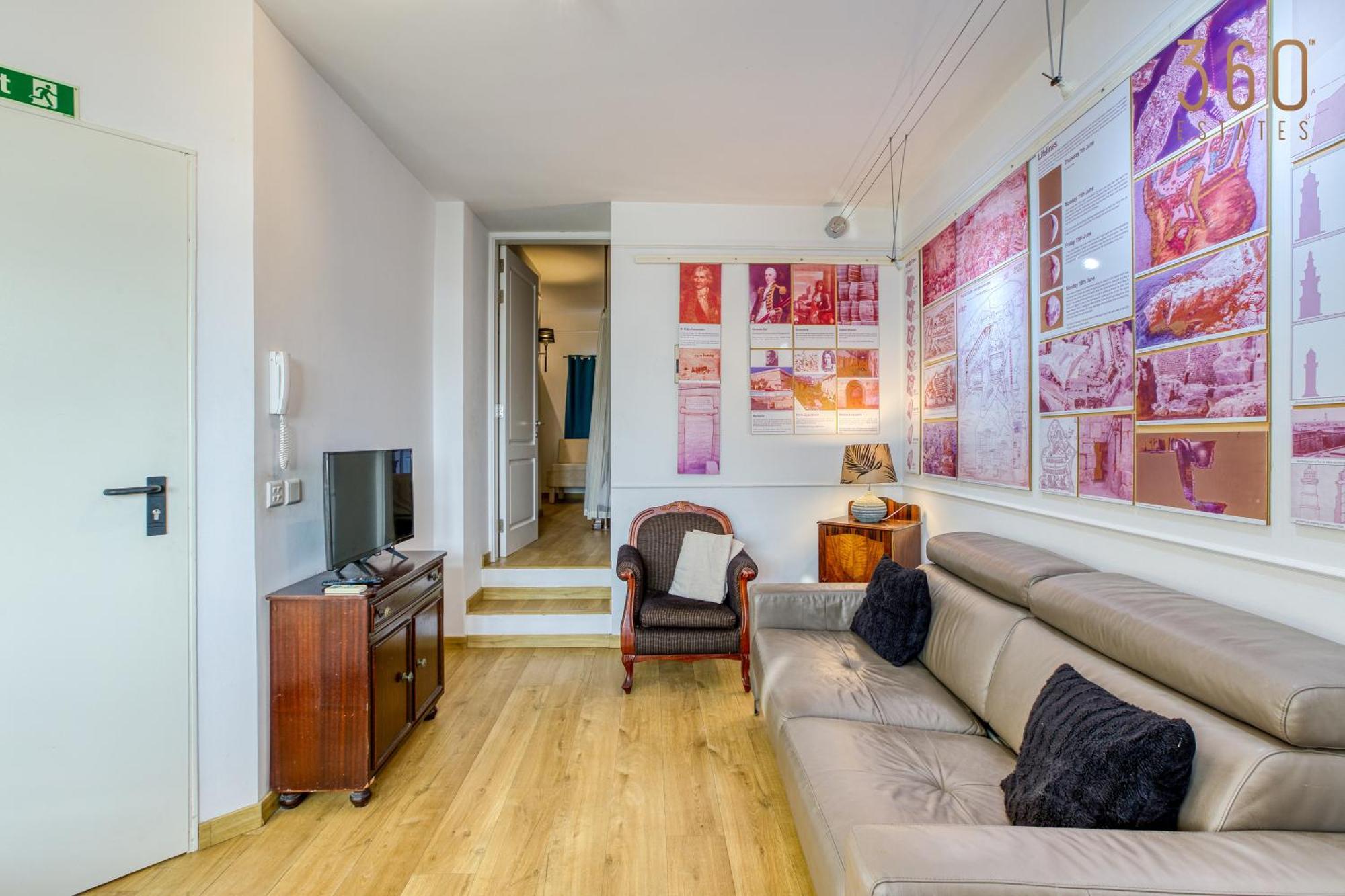 Comfortable 1Br Home With Maltese Balcony In Valletta By 360 Estates 外观 照片