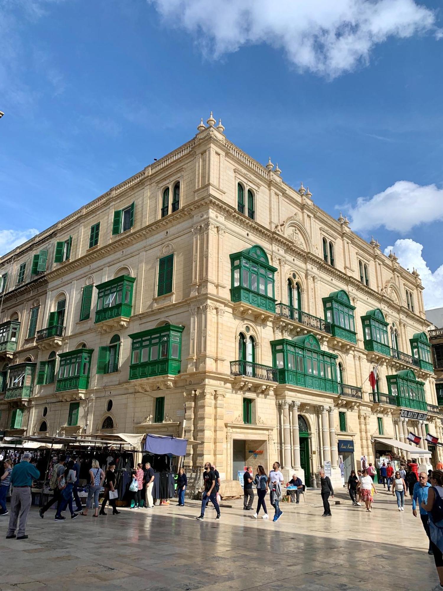Comfortable 1Br Home With Maltese Balcony In Valletta By 360 Estates 外观 照片
