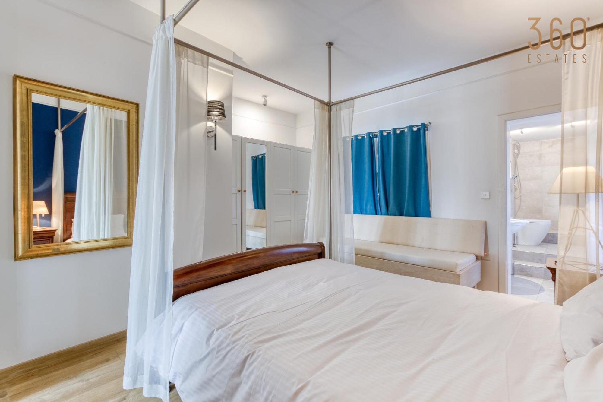 Comfortable 1Br Home With Maltese Balcony In Valletta By 360 Estates 外观 照片