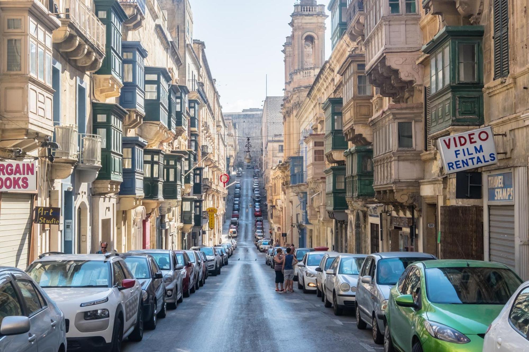 Comfortable 1Br Home With Maltese Balcony In Valletta By 360 Estates 外观 照片