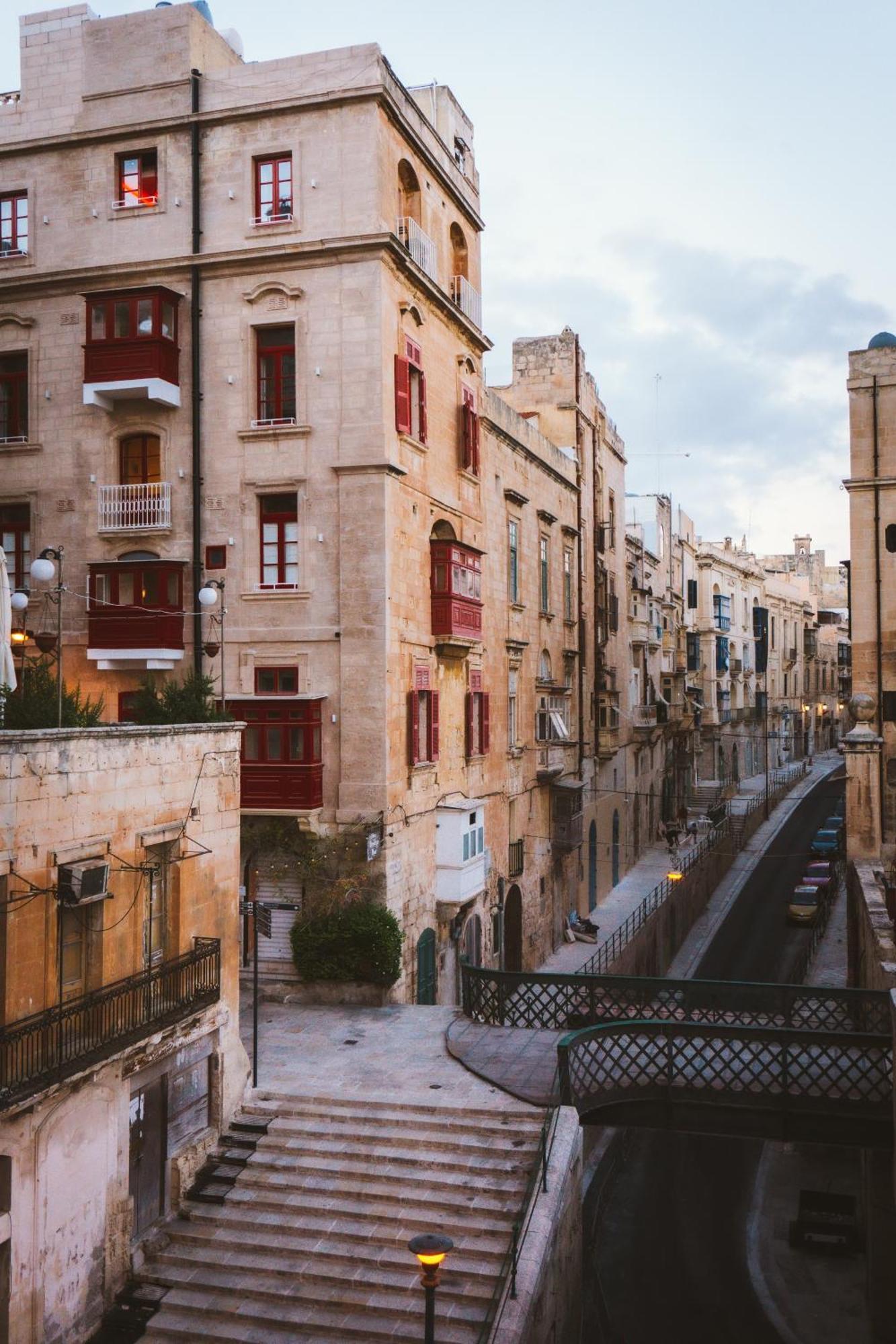 Comfortable 1Br Home With Maltese Balcony In Valletta By 360 Estates 外观 照片