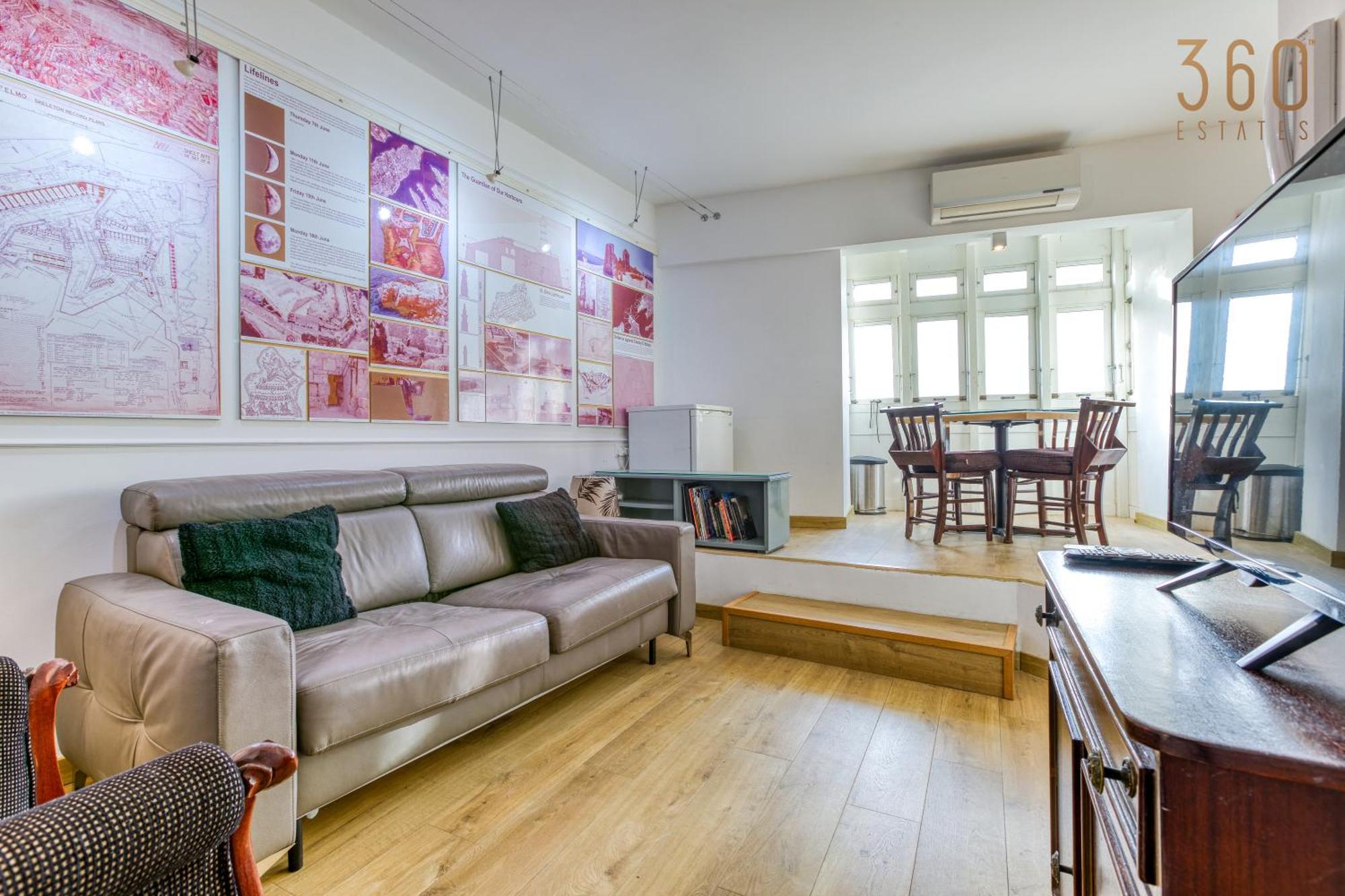 Comfortable 1Br Home With Maltese Balcony In Valletta By 360 Estates 外观 照片